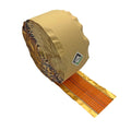 CCA Carpet Joining Tape Gold Foil Heat Bond Adhesive 20m x 100mm Roll
