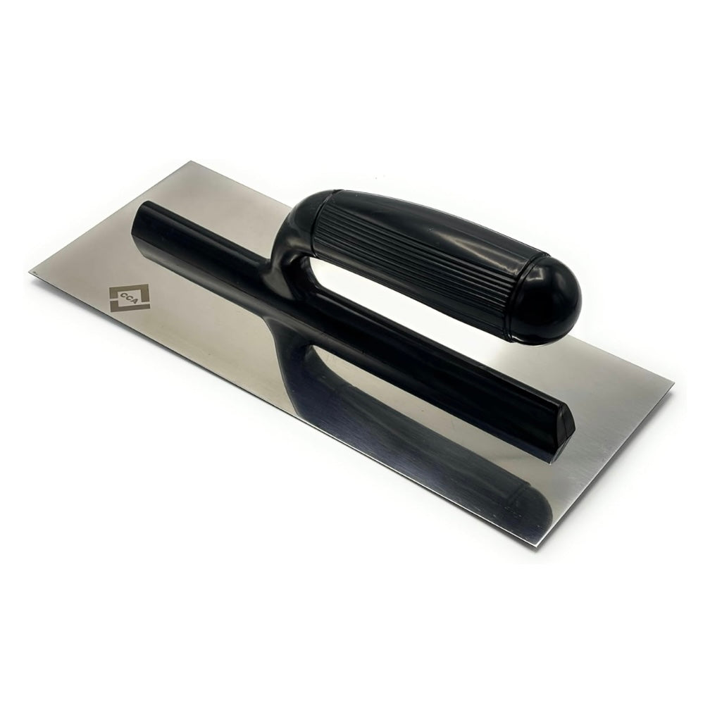 CCA Plastering Floor Screeding Trowel 11” Stainless Steel 280 x 115mm