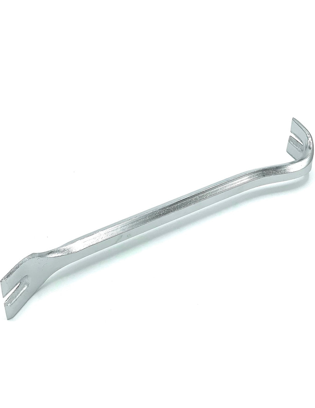 CCA Jimmy bar Tack Lifter Pry bar Tool for Lifting Gripper rods and Floor Trims. Mini Crow bar Claw Tool, Double Ended Nail Remover