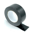 CCA Strong Multi-purpose Black gaffer duct tape Cloth easy tare for general repairs 50 mtr long roll with a good adhesive grab