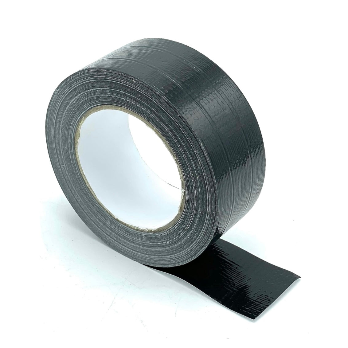 CCA Strong Multi-purpose Black gaffer duct tape Cloth easy tare for general repairs 50 mtr long roll with a good adhesive grab