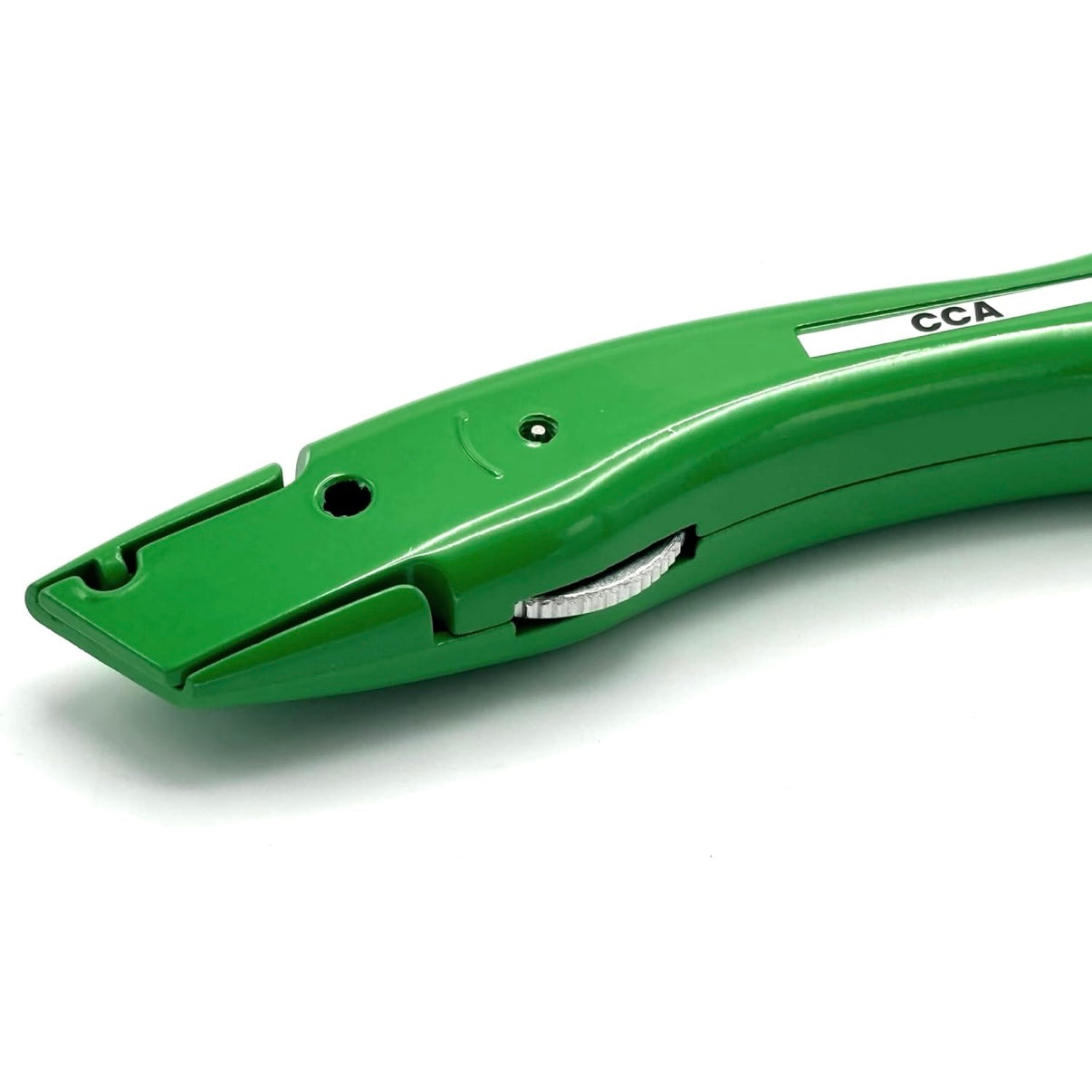 CCA Green Carpet Cutter Tool with Green Holder for The Professional and DIY Installer