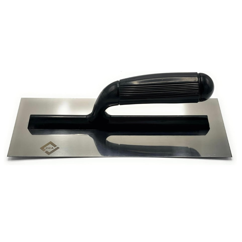 CCA Plastering Floor Screeding Trowel 11” Stainless Steel 280 x 115mm