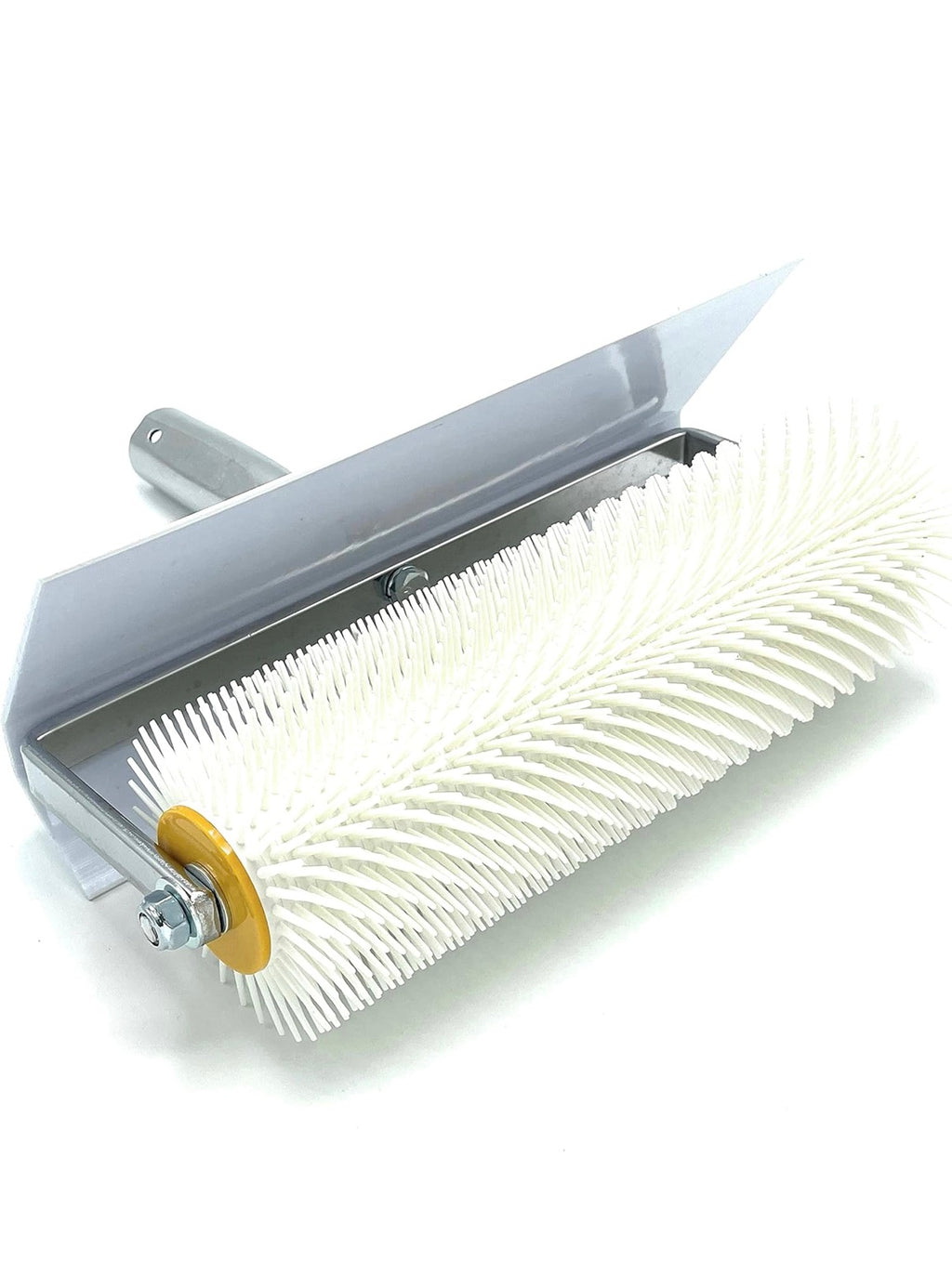 CCA 250mm Spiked Aeration Screed Roller for Latex Self-Levelling Compound | 21mm spikes removes air bubbles to leave a perfect smooth finish