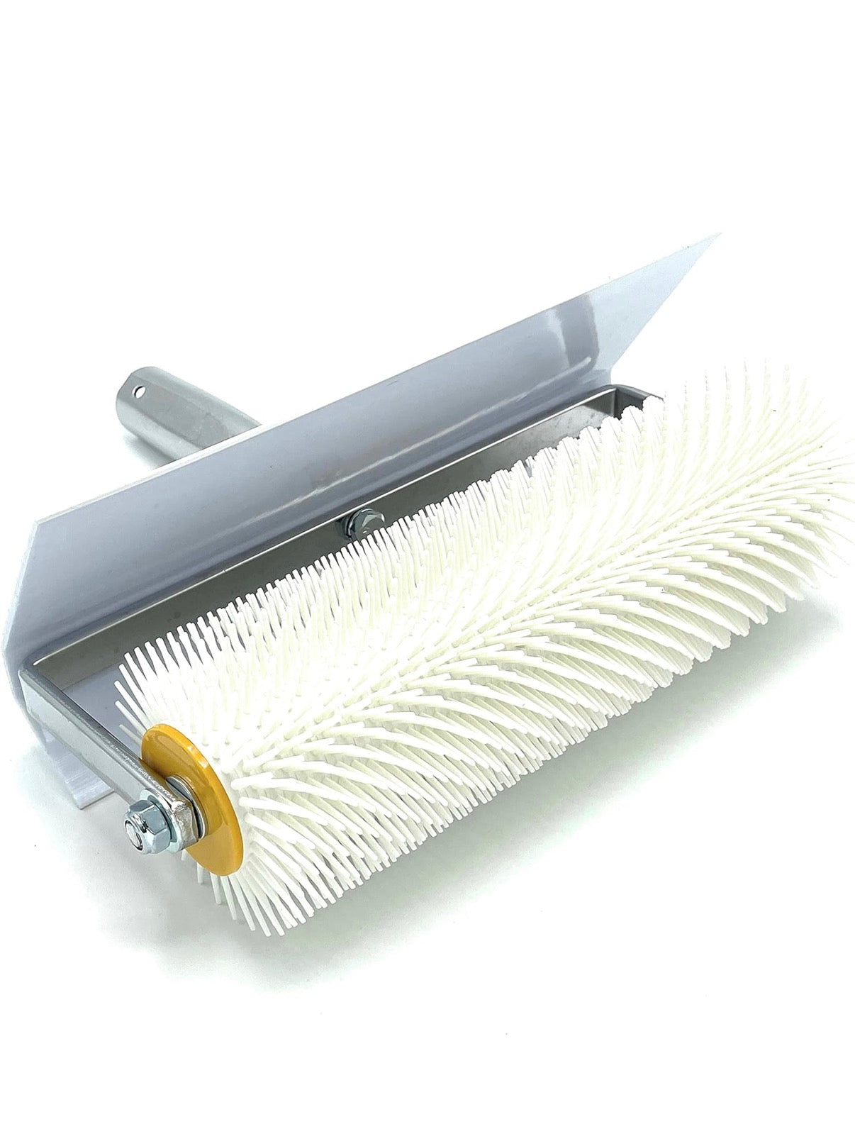 CCA 250mm Spiked Aeration Screed Roller for Latex Self-Levelling Compound | 21mm spikes removes air bubbles to leave a perfect smooth finish