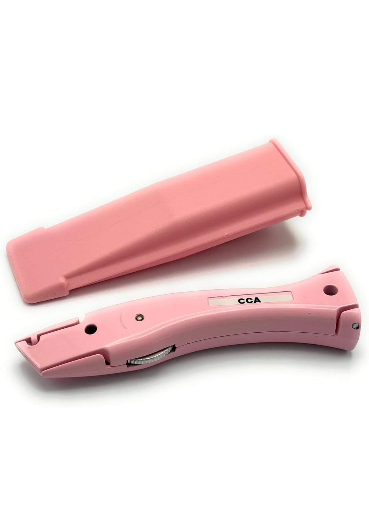 CCA Pink Carpet Cutter Tool with Pink Holder for The Professional and DIY Installer
