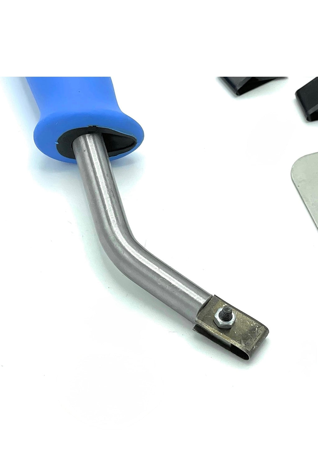 CCA Vinyl Floor P U Grooving and Welding Tool kit, Complete with Stainless Steel Guide Sledge for Seaming Linoleum