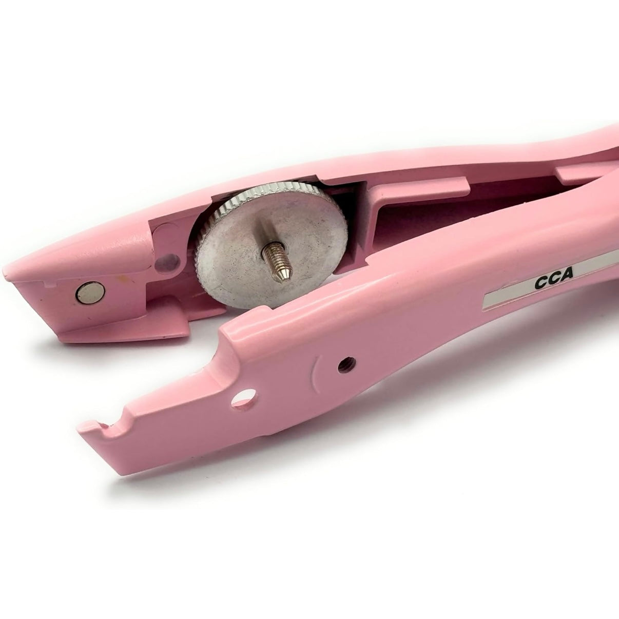 CCA Pink Carpet Cutter Tool with Pink Holder for Pro and DIY Installers