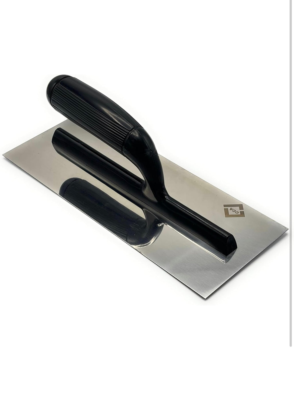 CCA Plastering and Floor Screeding hand finishing trowel 11” stainless steel for plaster screed cement mortar render and joint compound 280mm x 115mm