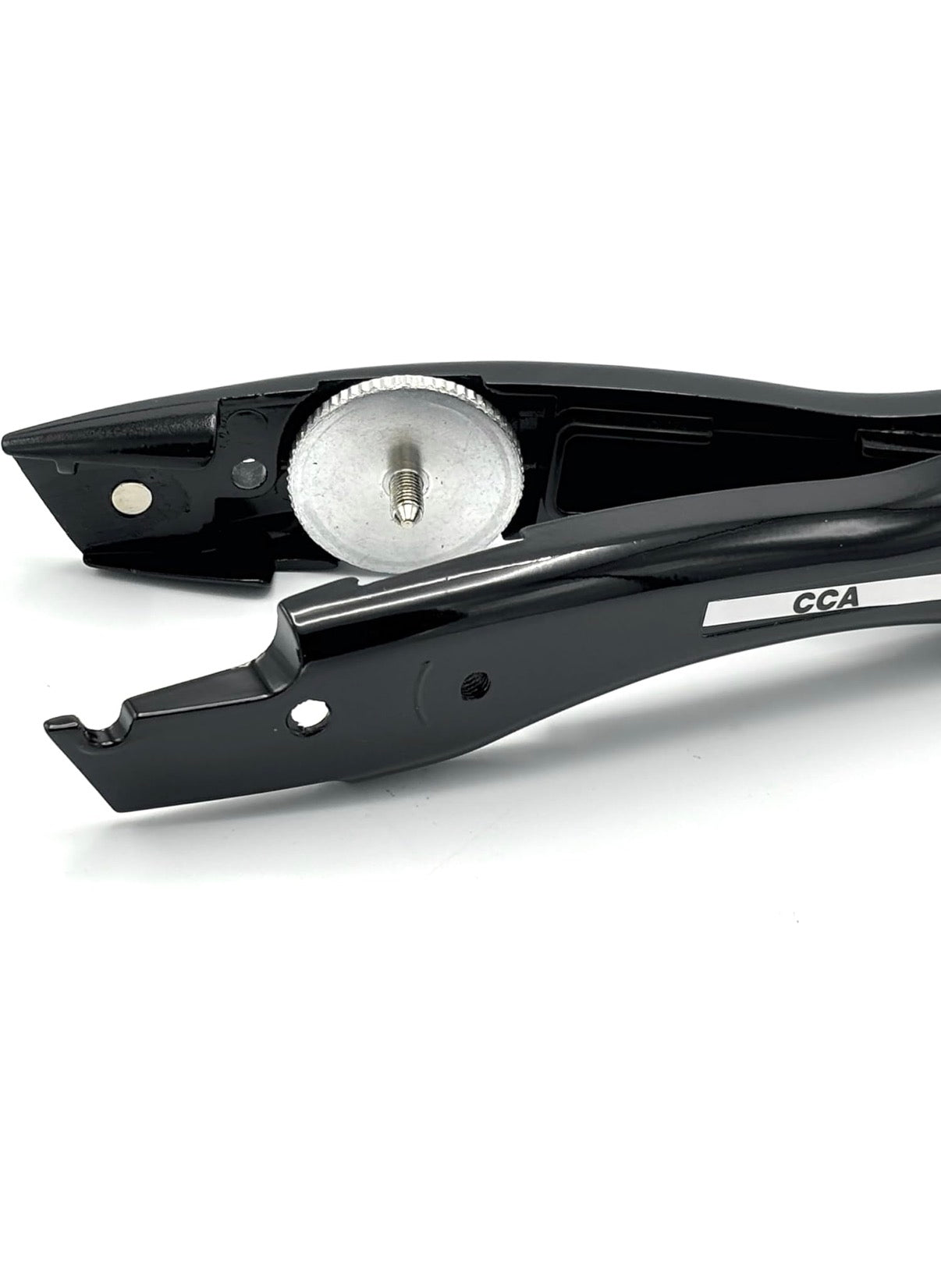 CCA Black Carpet Cutter Tool with Black Holder for The Professional and DIY Installer