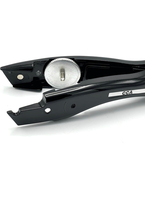 CCA Black Carpet Cutter Tool with Black Holder for The Professional and DIY Installer