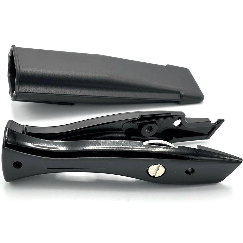CCA Black Carpet Cutter Tool with Black Holder for Pro and DIY Installers