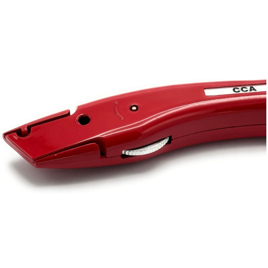 CCA Red Carpet Cutter Tool with Red Holder for Pro and DIY Installers