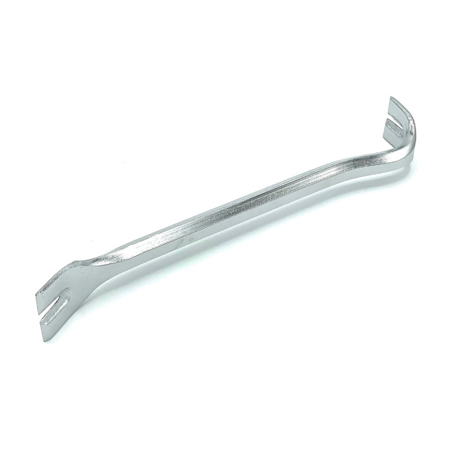 CCA Jimmy Bar Tack Lifter Pry Bar for Gripper Rods, Nails and Trims Removal.
