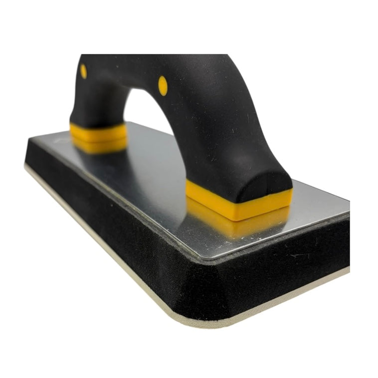 CCA Soft-Grip Grout Float, Density Foam Pad on Aluminium Plate 100 x 240mm
