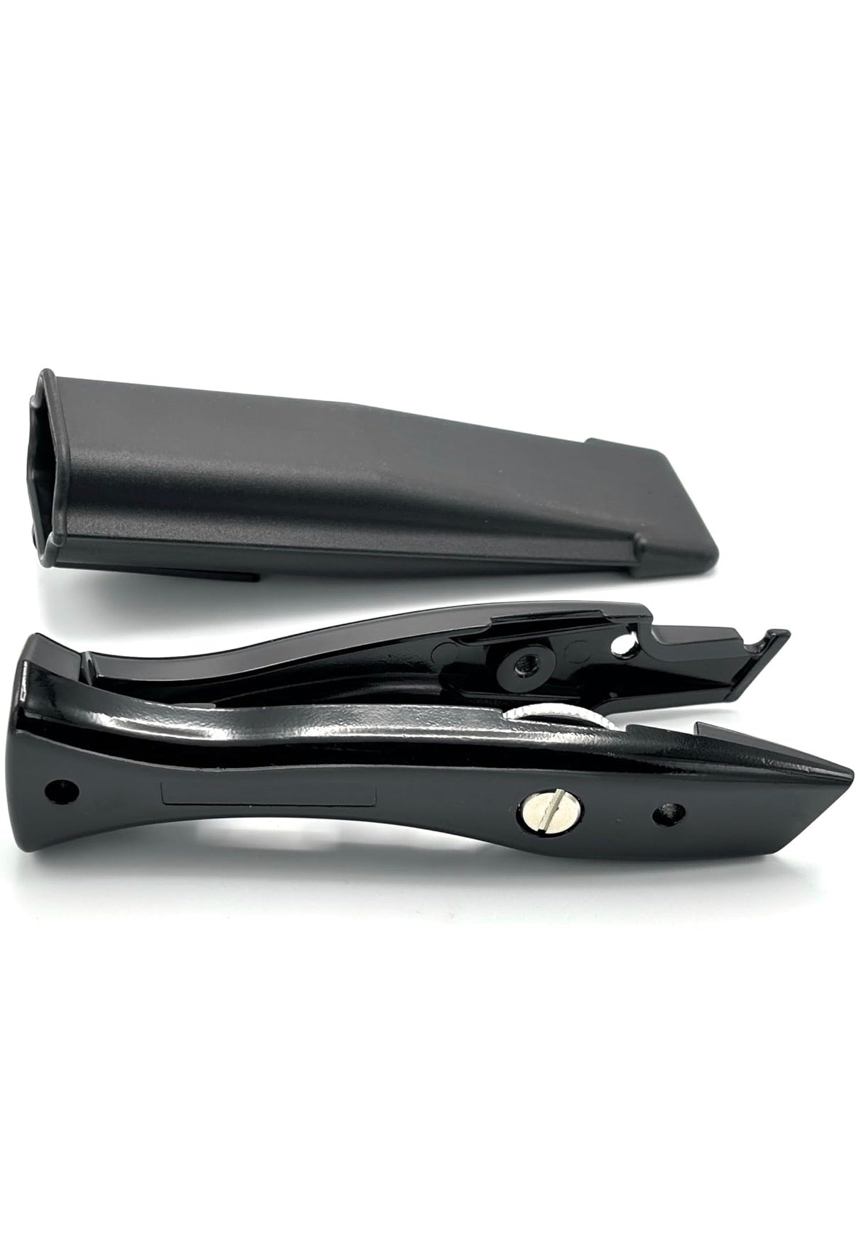 CCA Black Carpet Cutter Tool with Black Holder for The Professional and DIY Installer