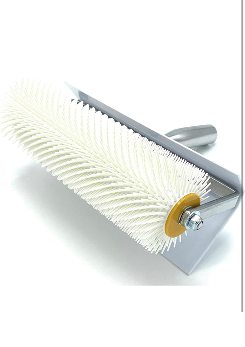 CCA 250mm Spiked Aeration Screed Roller for Latex Self-Levelling Compound | 21mm spikes removes air bubbles to leave a perfect smooth finish