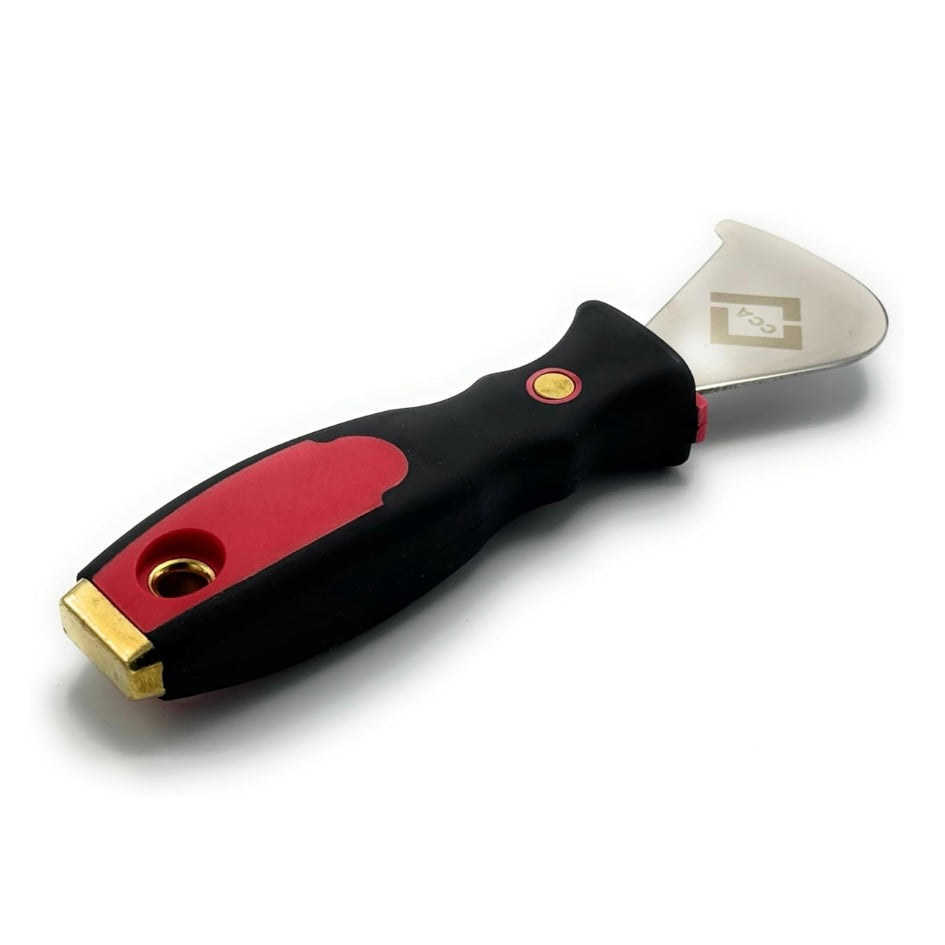 CCA Carpet Tucking Tool Metal Top for Door Trim & Flooring Plates