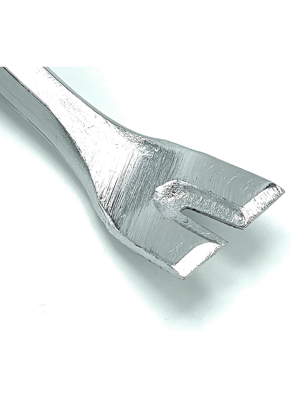 CCA Jimmy bar Tack Lifter Pry bar Tool for Lifting Gripper rods and Floor Trims. Mini Crow bar Claw Tool, Double Ended Nail Remover