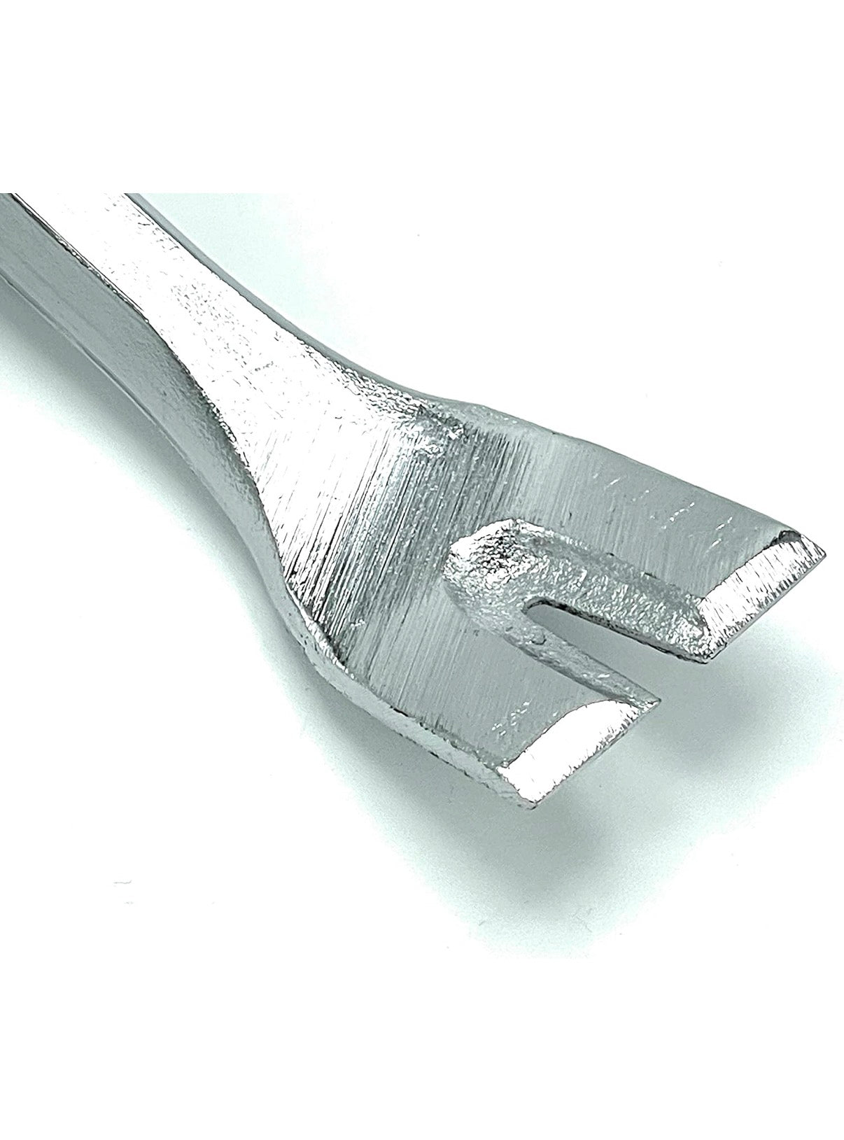 CCA Jimmy bar Tack Lifter Pry bar Tool for Lifting Gripper rods and Floor Trims. Mini Crow bar Claw Tool, Double Ended Nail Remover