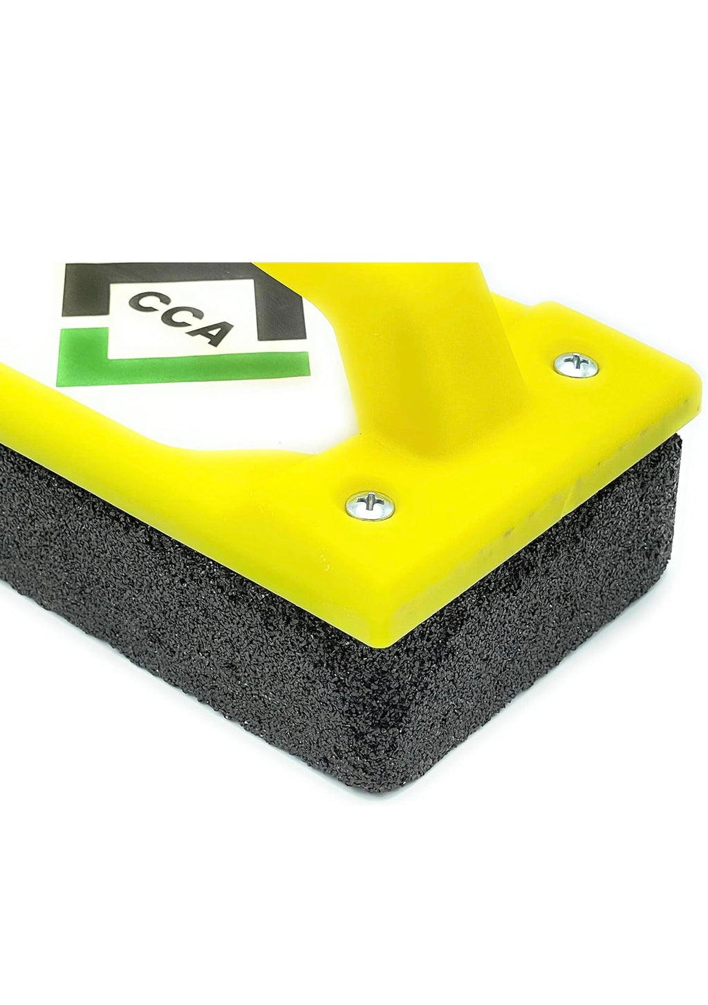 CCA Carborundum rub Brick Flooring Tool, 24 grit Grinding Block rubbing Stone, for Smoothing Out screeds