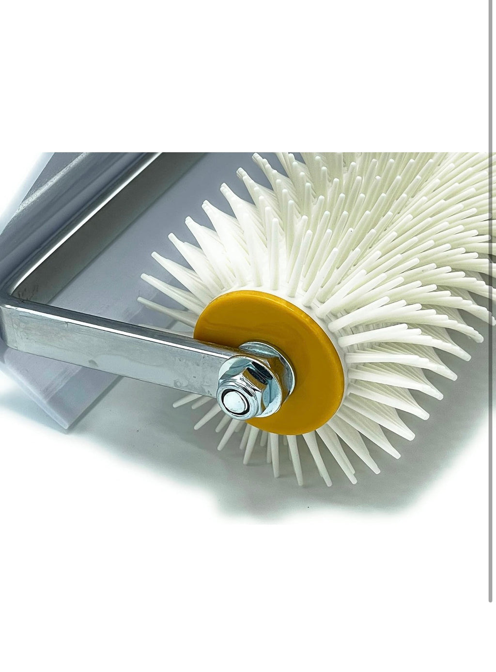 CCA 250mm Spiked Aeration Screed Roller for Latex Self-Levelling Compound | 21mm spikes removes air bubbles to leave a perfect smooth finish