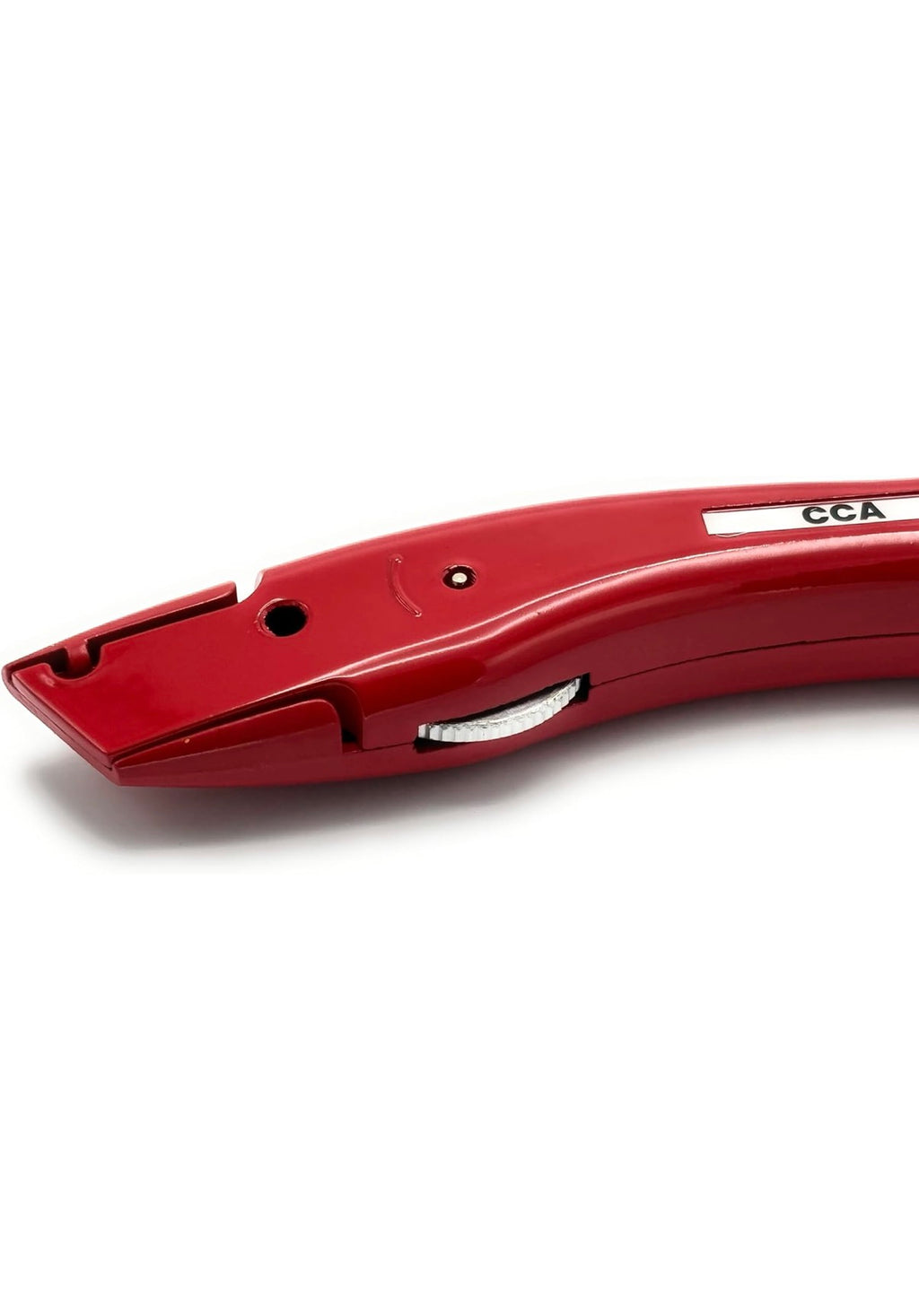 CCA Red Carpet Cutter Tool with Matching red Holder for The Professional and DIY Installer