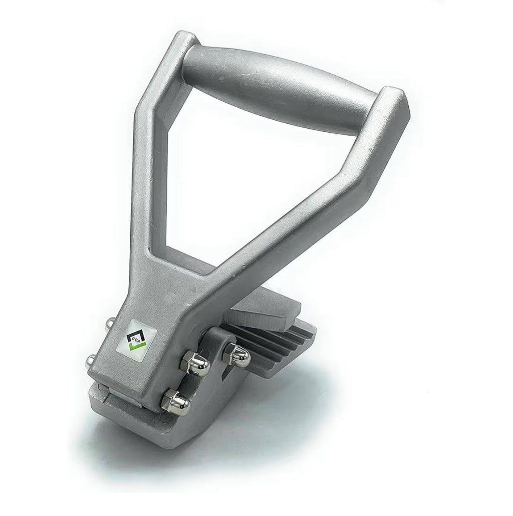 CCA Puller clamp Tear-Out Aluminium Lever-Operated Grab Tool for Lifting glued Down Carpet or floorcoverings