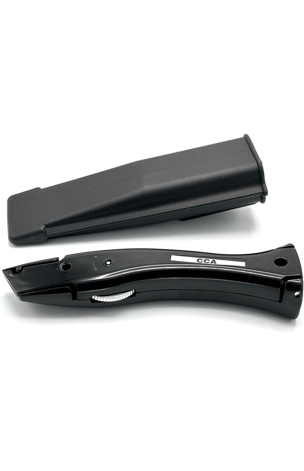 CCA Black Carpet Cutter Tool with Black Holder for The Professional and DIY Installer