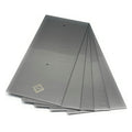CCA Floor Trowel Pack of 5 x Adhesive Spreaders V Notch A2 Size for LVT Amtico Karndean Flooring & Pressure Sensitive
