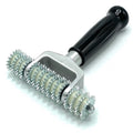 CCA Carpet pile grooming star roller for joins to knit the pile after a heat seam join evenly