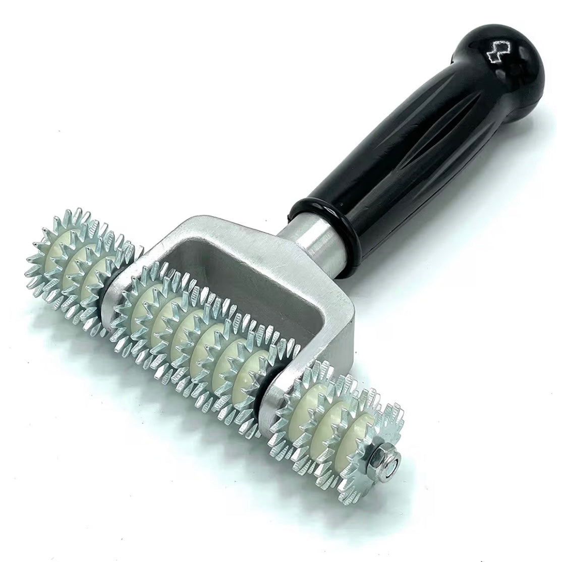 CCA Carpet pile grooming star roller for joins to knit the pile after a heat seam join evenly