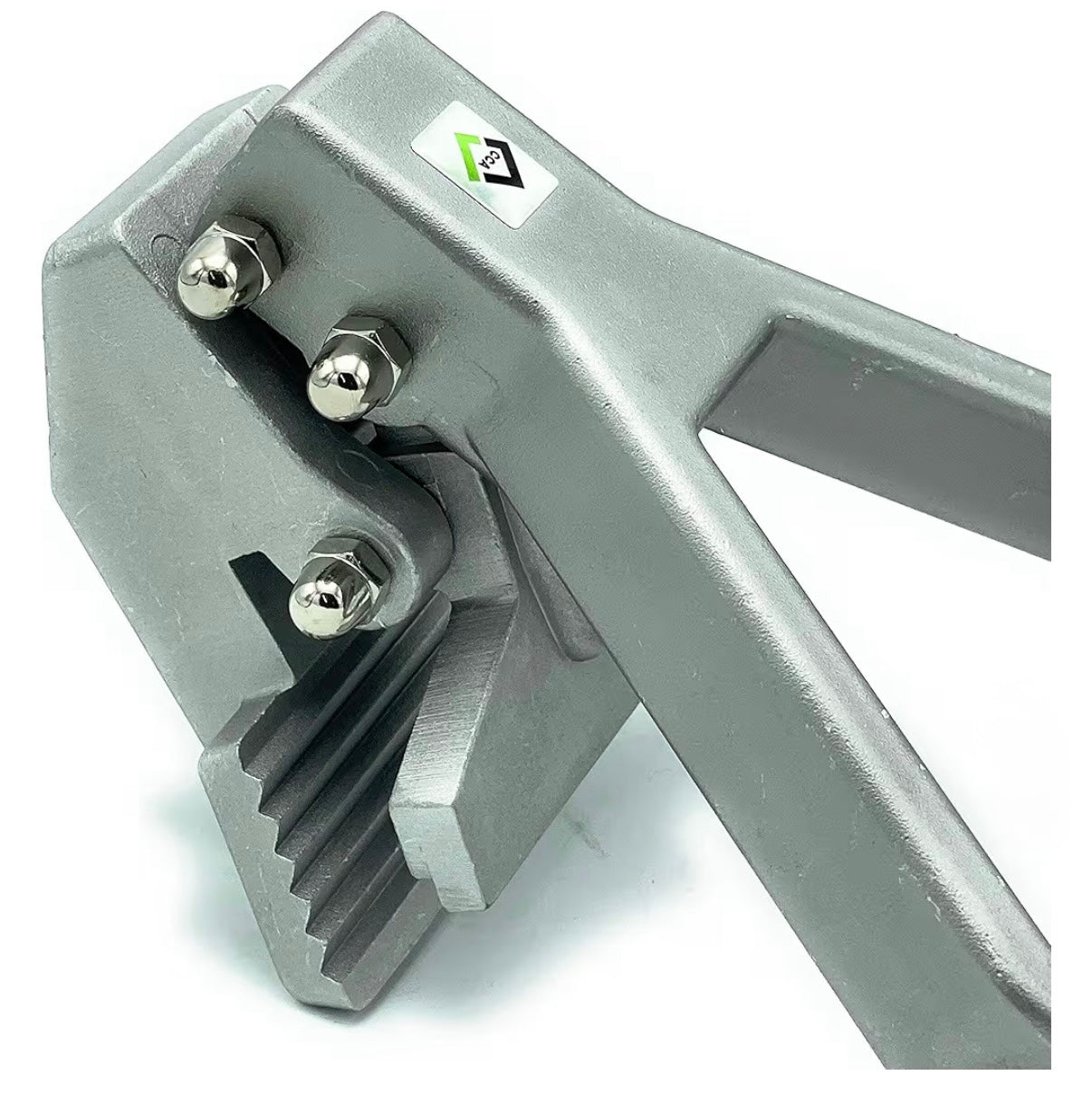 CCA Puller clamp Tear-Out Aluminium Lever-Operated Grab Tool for Lifting glued Down Carpet or floorcoverings