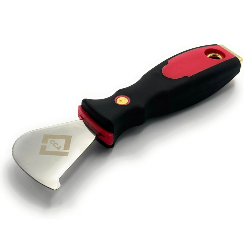 CCA Carpet Tucking Tool Metal Top for Door Trim & Flooring Plates