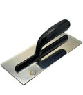 CCA Plastering and Floor Screeding hand finishing trowel 11” stainless steel for plaster screed cement mortar render and joint compound 280mm x 115mm