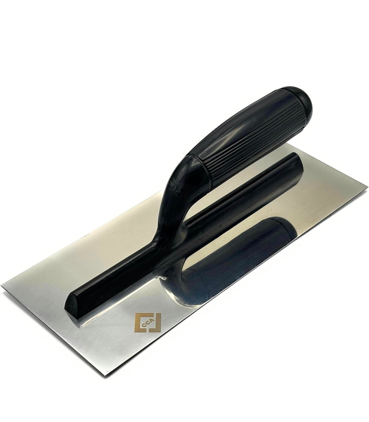 CCA Plastering and Floor Screeding hand finishing trowel 11” stainless steel for plaster screed cement mortar render and joint compound 280mm x 115mm