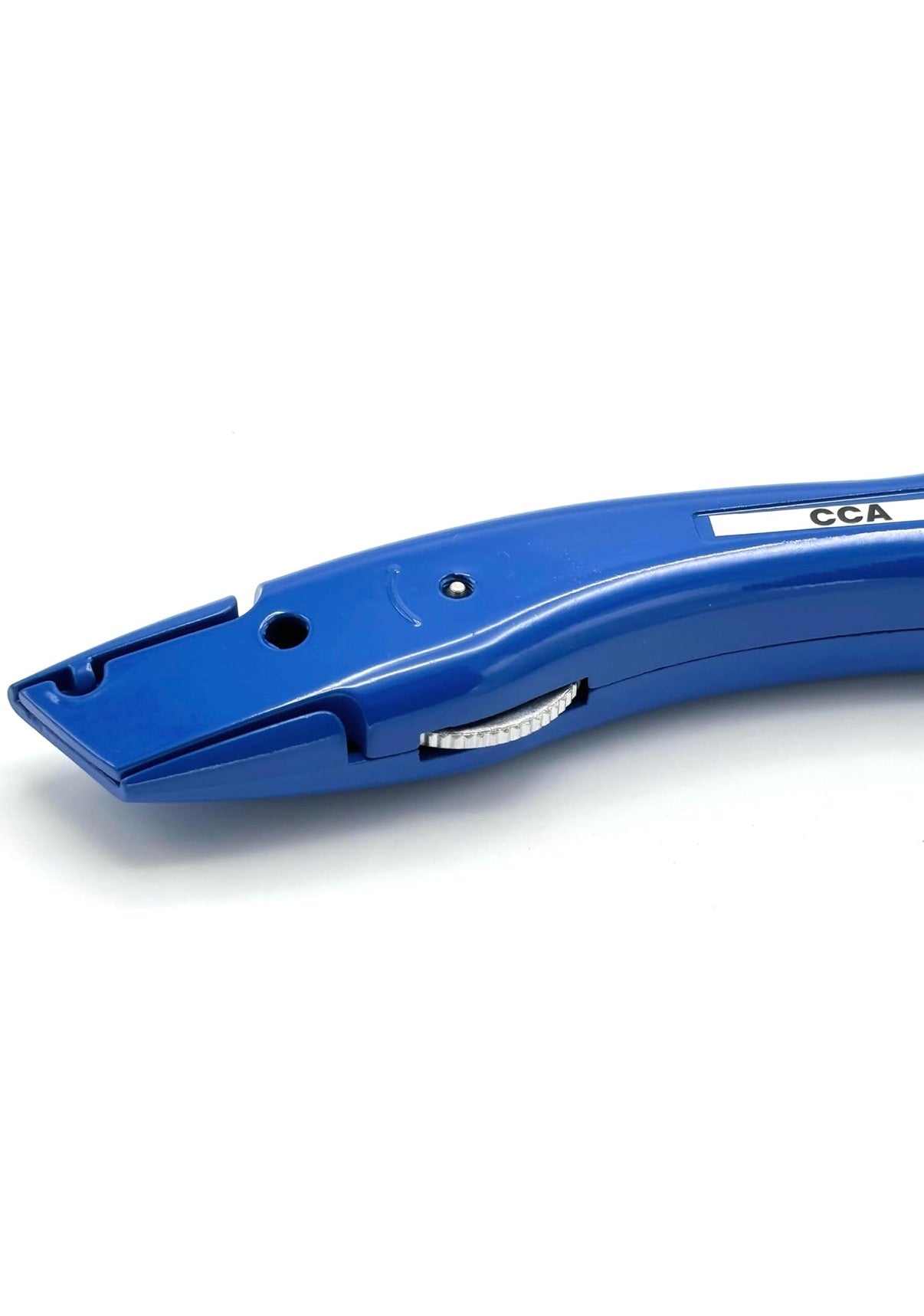 CCA Blue Carpet Cutter Tool with Blue Holder for The Professional and DIY Installer