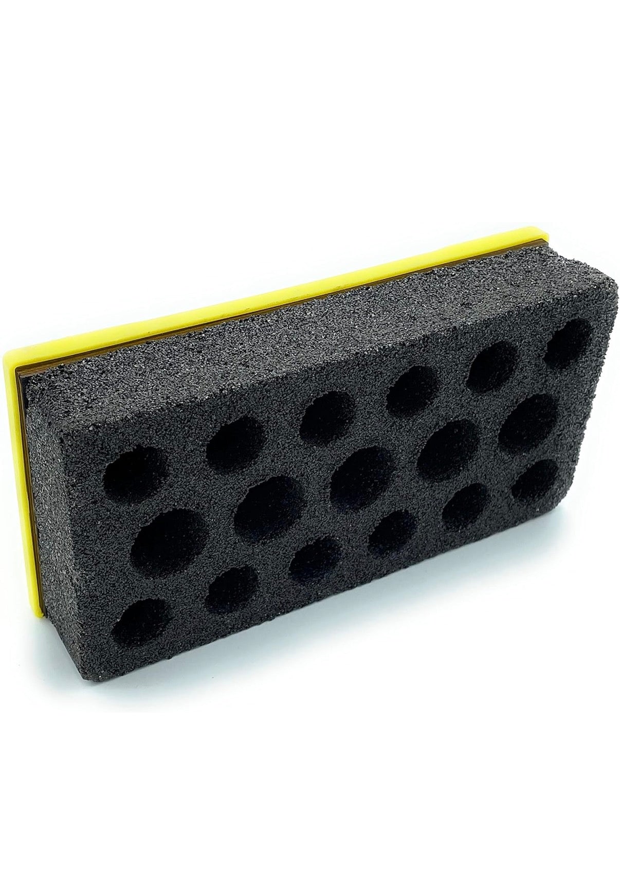 CCA Carborundum rub Brick Flooring Tool, 24 grit Grinding Block rubbing Stone, for Smoothing Out screeds