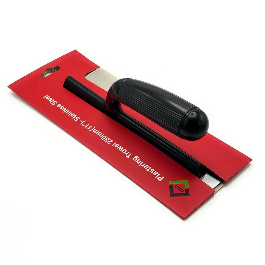 CCA Plastering Floor Screeding Trowel 11” Stainless Steel 280 x 115mm