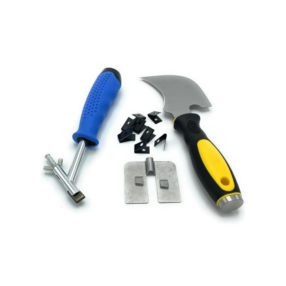 CCA Vinyl Speed Grooving Welding Kit for Linoleum and Safety Floor Seams