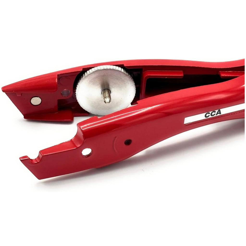 CCA Red Carpet Cutter Tool with Red Holder for Pro and DIY Installers