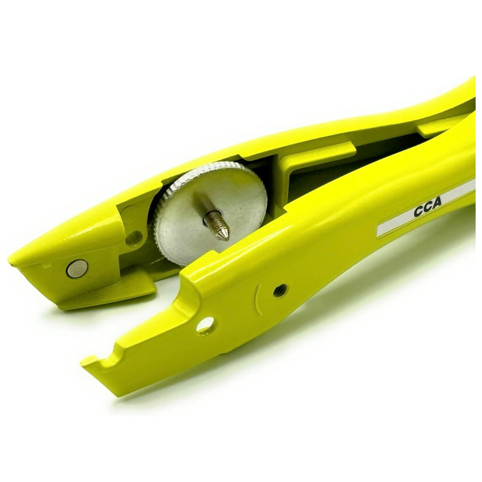 CCA Yellow Carpet Cutter Tool with Yellow Holder for The Professional and DIY Installer