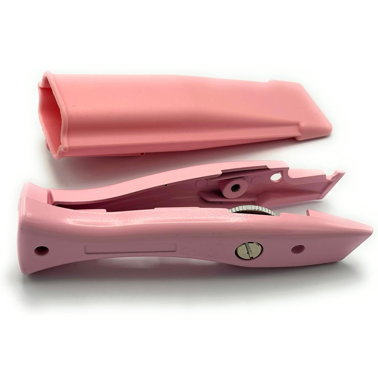 CCA Pink Carpet Cutter Tool with Pink Holder for Pro and DIY Installers