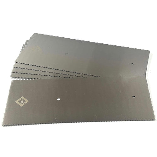 CCA 5 x A2 V-Notch Adhesive Trowels for LVT Amtico Karndean