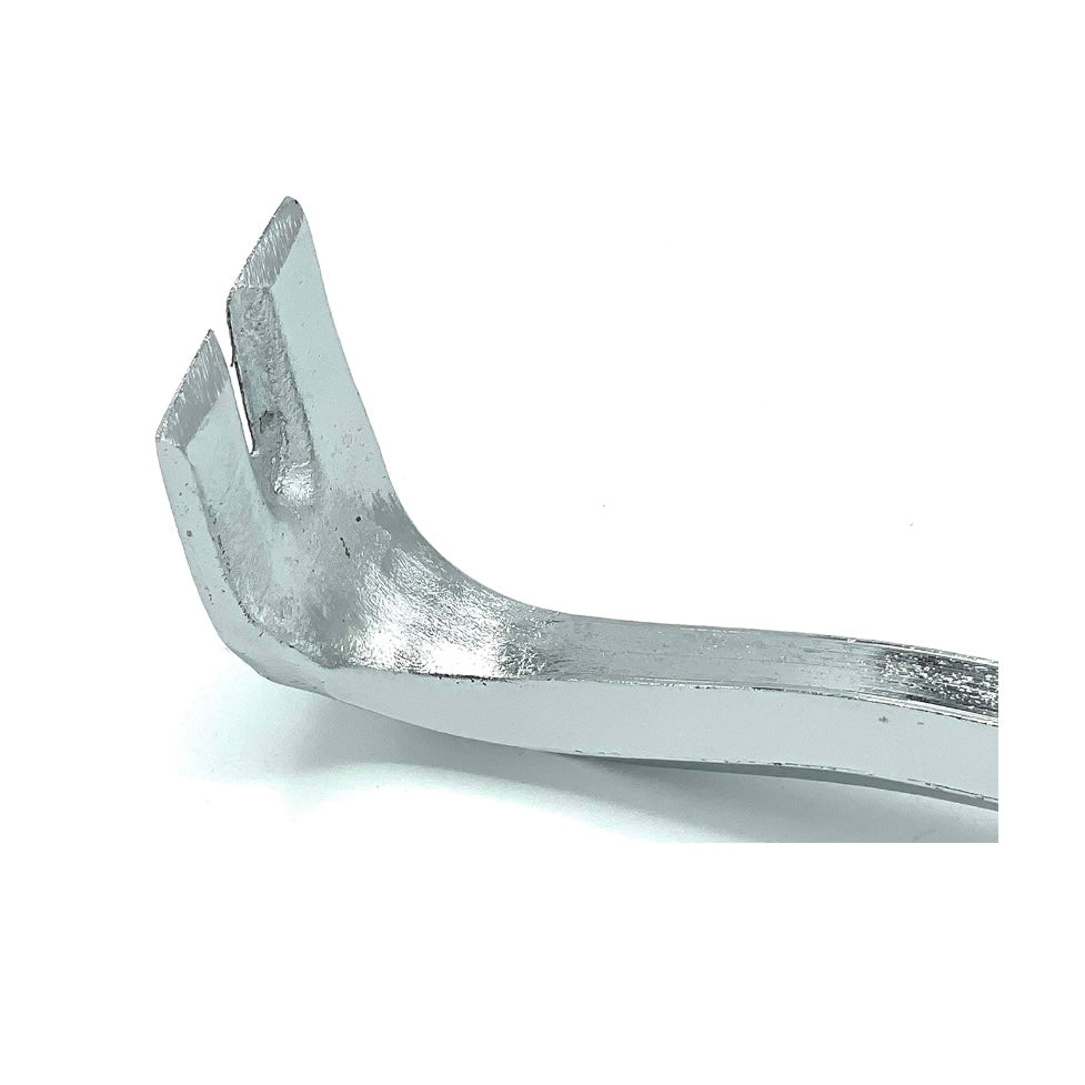 CCA Jimmy Bar Tack Lifter Pry Bar for Gripper Rods, Nails and Trims Removal.