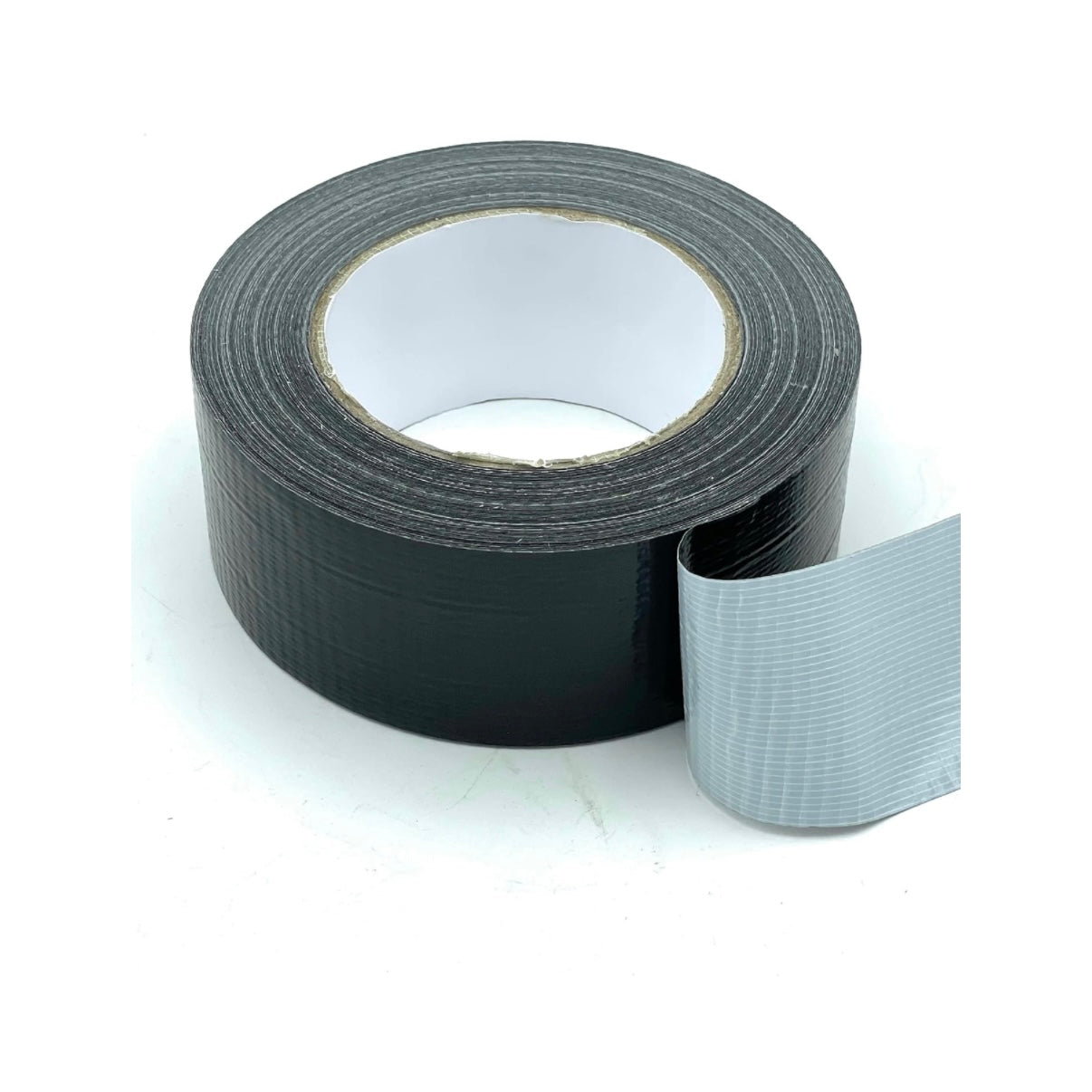 CCA Strong Multi-purpose Black gaffer duct tape Cloth easy tare for general repairs 50 mtr long roll with a good adhesive grab