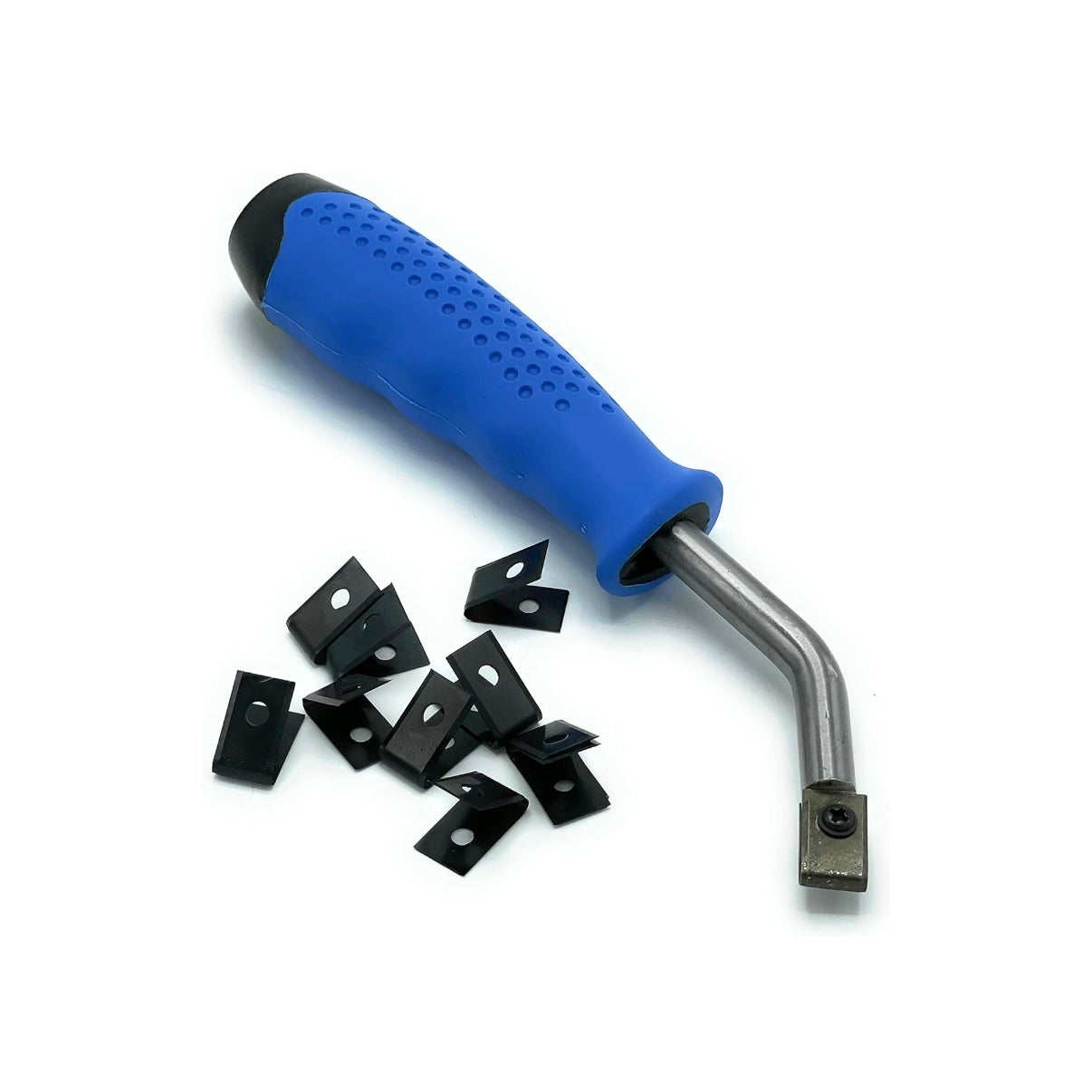 CCA Vinyl P Groover with 10 U Blades for PVC, Vinyl & Linoleum Weld
