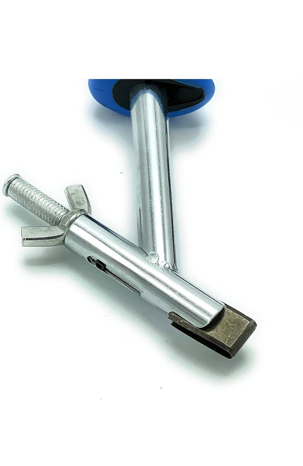 CCA Vinyl Floor Speed U Grooving and Welding Tool kit, Complete with Stainless Steel Guide Sledge for Seaming Linoleum