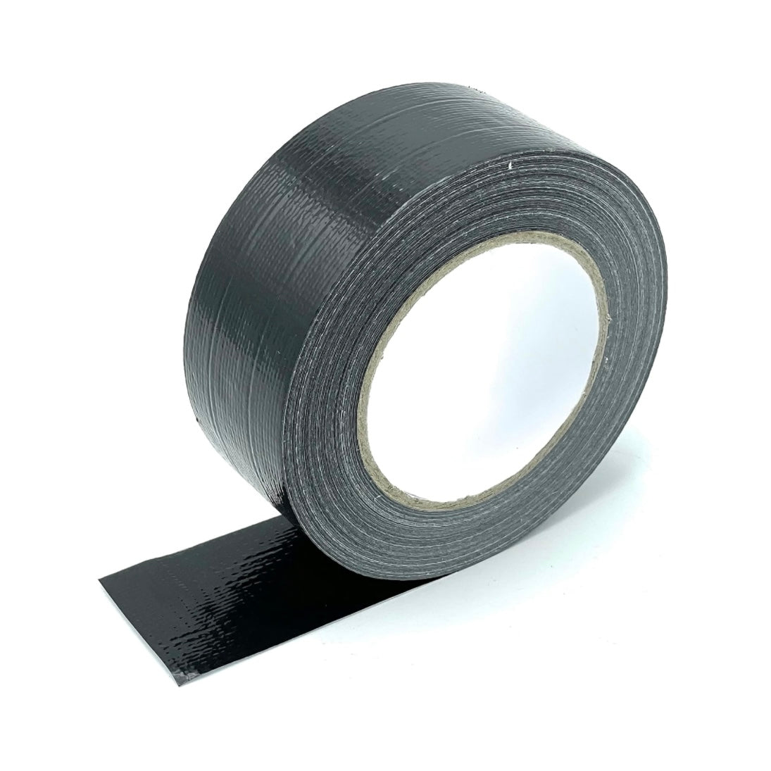 CCA Strong Multi-purpose Black gaffer duct tape Cloth easy tare for general repairs 50 mtr long roll with a good adhesive grab