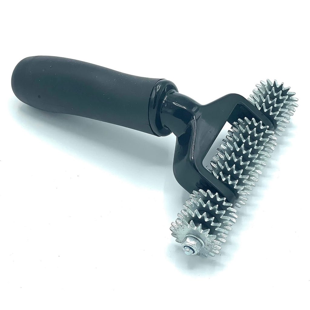 CCA Raised Handle Carpet Pile Grooming Star Roller for Joins to Knit The Pile After a Heat Seam Join evenly.